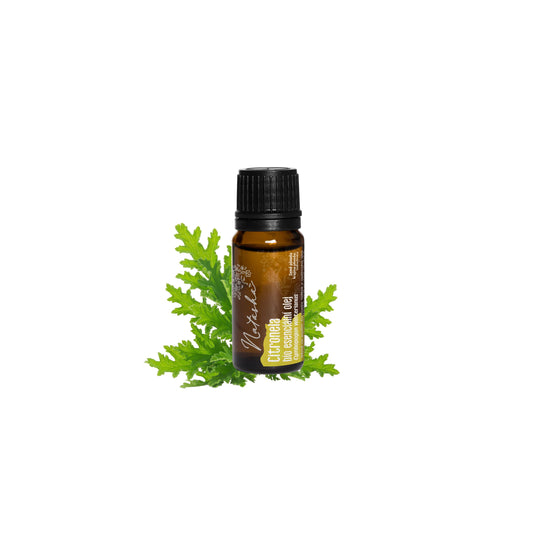 901972 Olej esenciální - Citronela 10 ml BIO   NATASHA-1