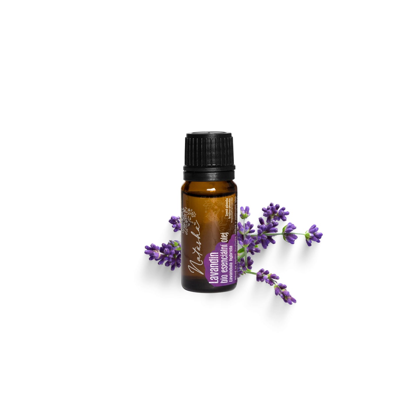 901975 Olej esenciální - Lavandin 10 ml BIO   NATASHA-1