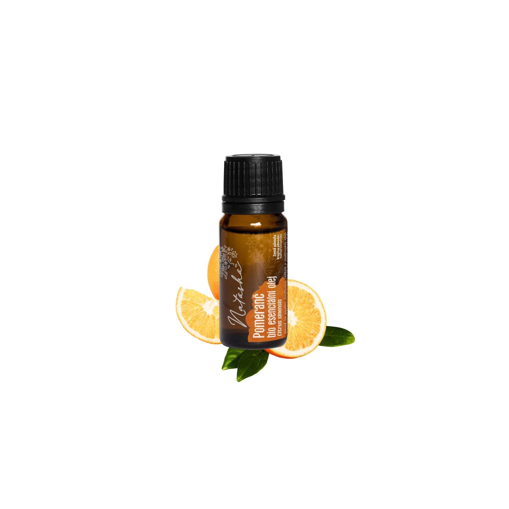 901978 Olej esenciální - Pomeranč 10 ml BIO   NATASHA-1