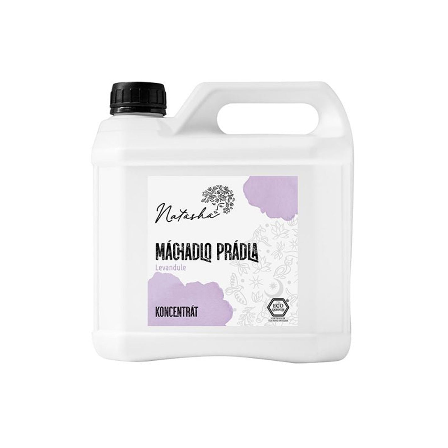 901988 Máchadlo prádla Levandule - koncentrát 3 l   NATASHA-1