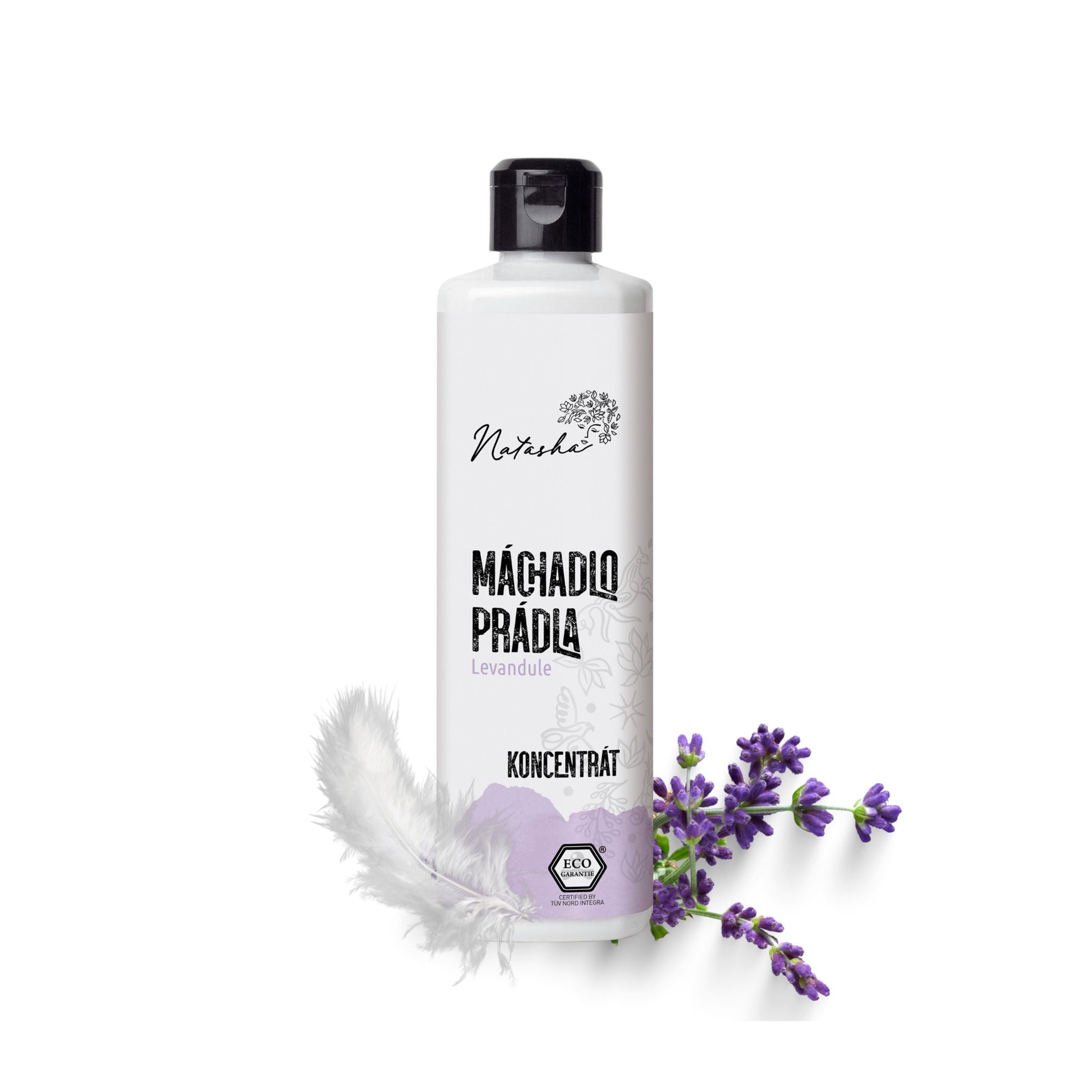 901989 Máchadlo prádla Levandule - koncentrát 500 ml   NATASHA-1