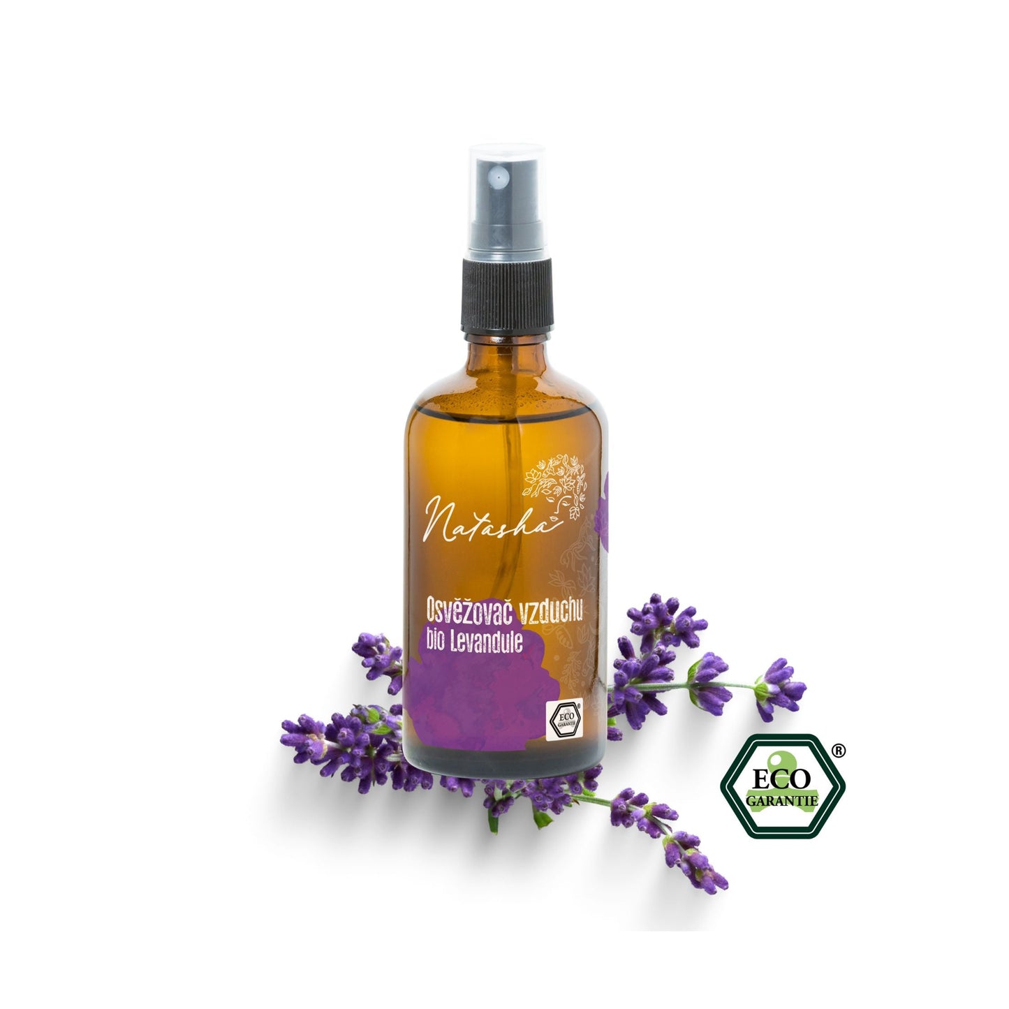 901994 Osvěžovač vzduchu - Levandule 100 ml   NATASHA-1