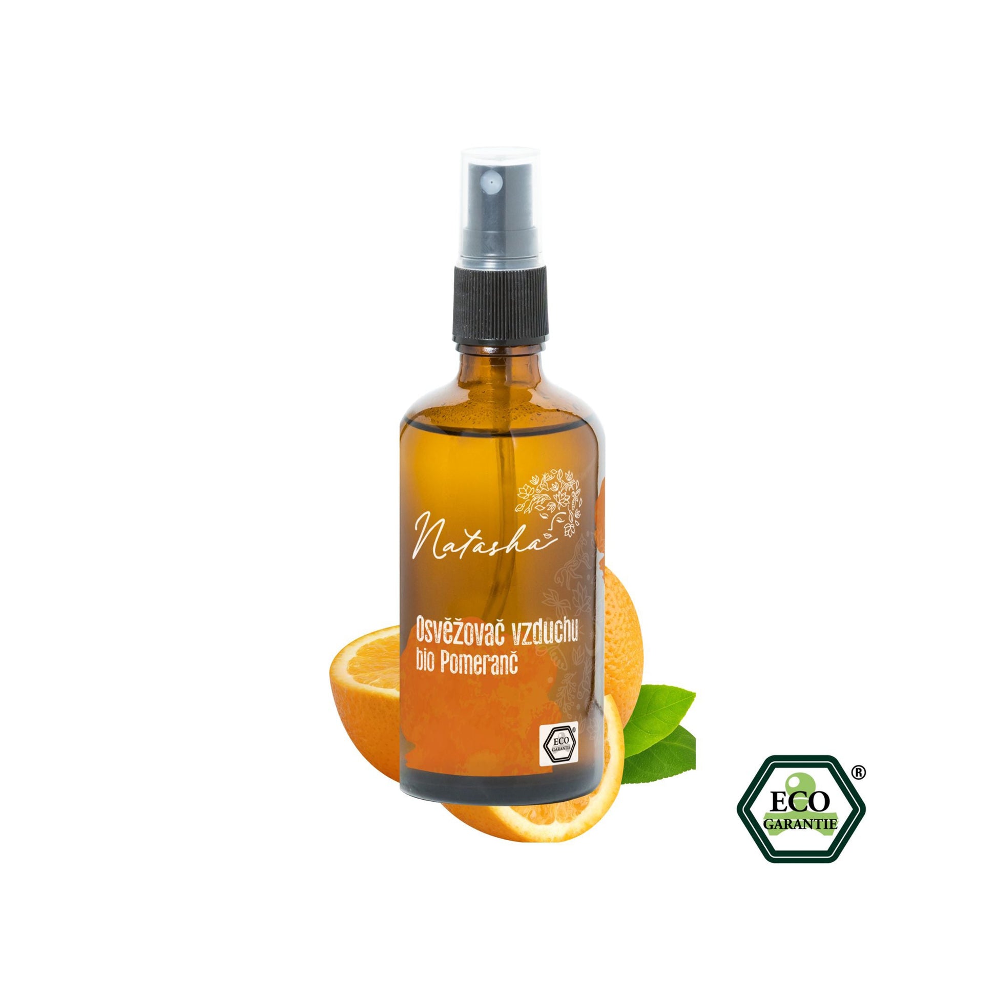 901996 Osvěžovač vzduchu - Pomeranč 100 ml   NATASHA-1