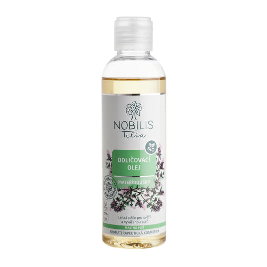 902054 Olej odličovací Mateřídouška 200 ml BIO   NOBILIS TILIA-1