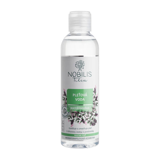 902063 Voda pleťová Mateřídouška 200 ml   NOBILIS TILIA-1