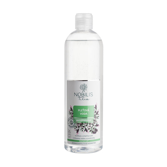 902064 Voda pleťová Mateřídouška 500 ml   NOBILIS TILIA-1