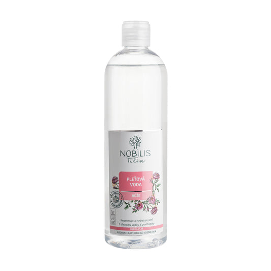 902066 Voda pleťová Růže 500 ml   NOBILIS TILIA-1