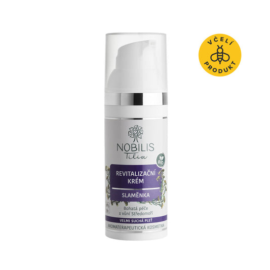 902068 Krém revitalizační Slaměnka 50 ml   NOBILIS TILIA-1
