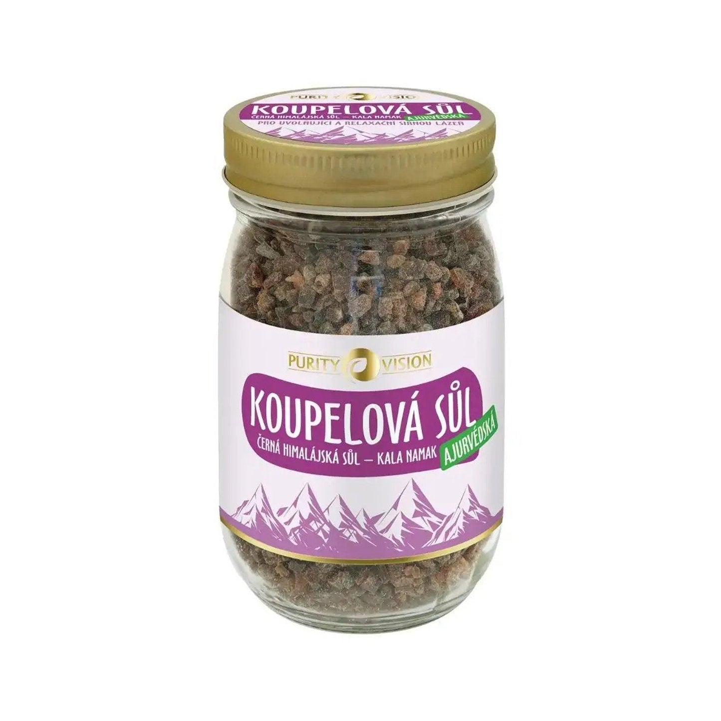 902086 Sůl koupelová ajurvédská 1,2 kg   PURITY VISION-1