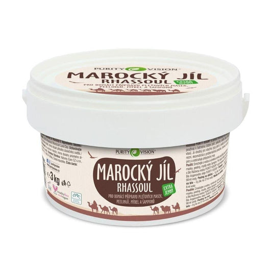 902094 Jíl marocký - Rhassoul 3 kg   PURITY VISION-1