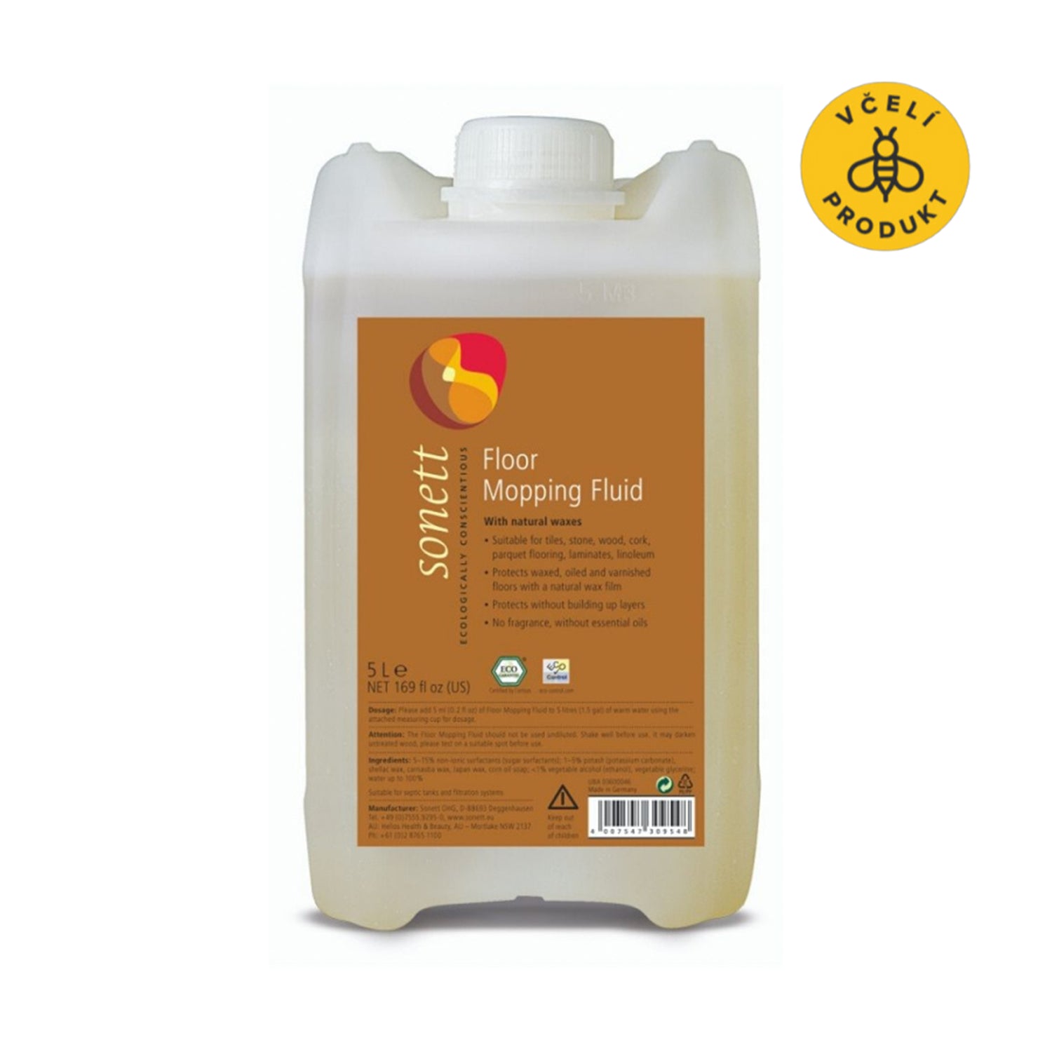 902104 Čistič na podlahu 5 l   SONETT -1