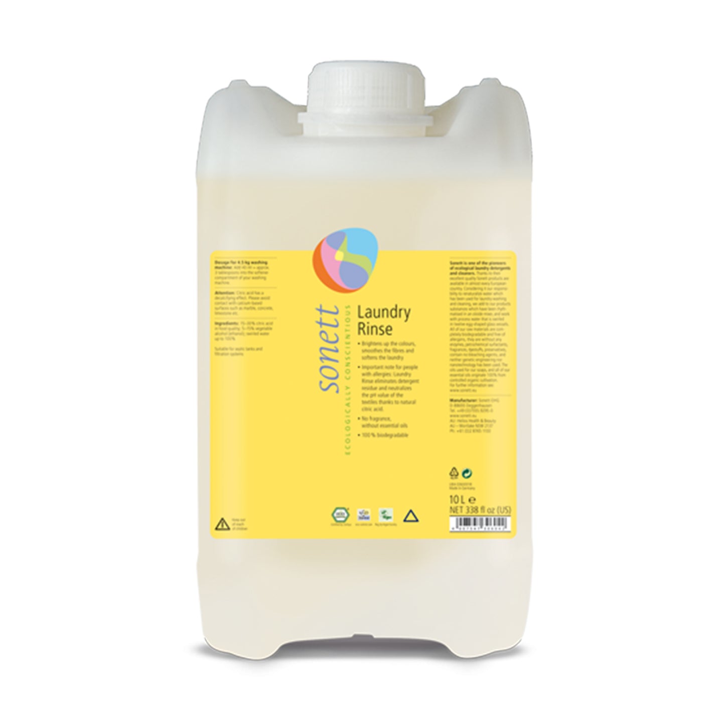 902110 Máchadlo prádla 10 l   SONETT -1