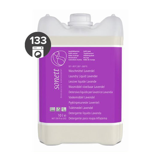 902138 Gel prací tekutý univerzální na bílé i barevné prádlo 10 l   SONETT -1