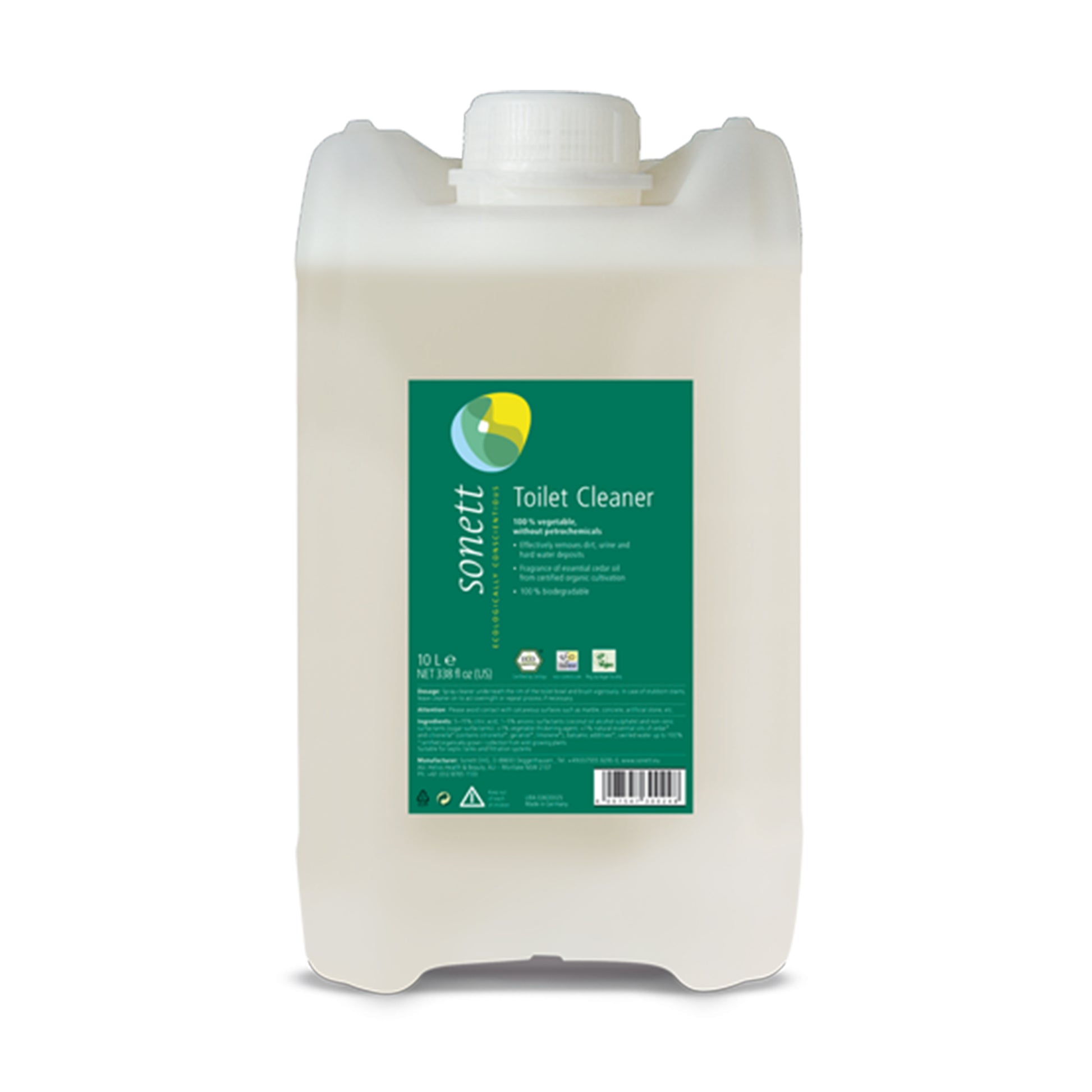 902142 Čistič WC cerd a citronela 10 l   SONETT -1