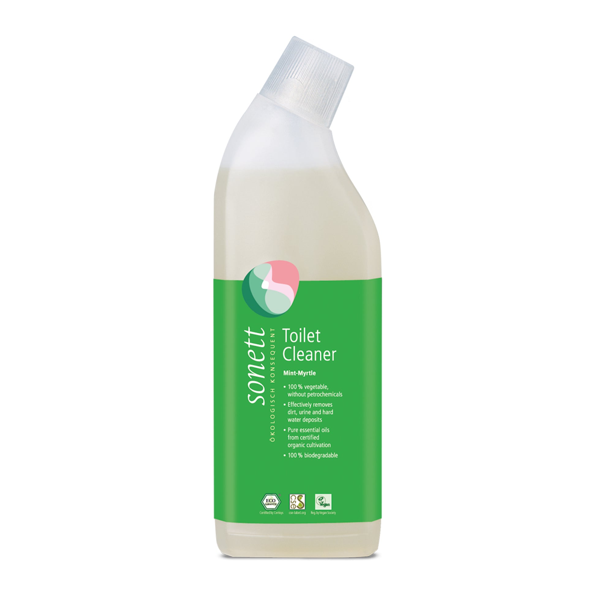 902145 Čistič WC máta a myrta 750 ml   SONETT -1