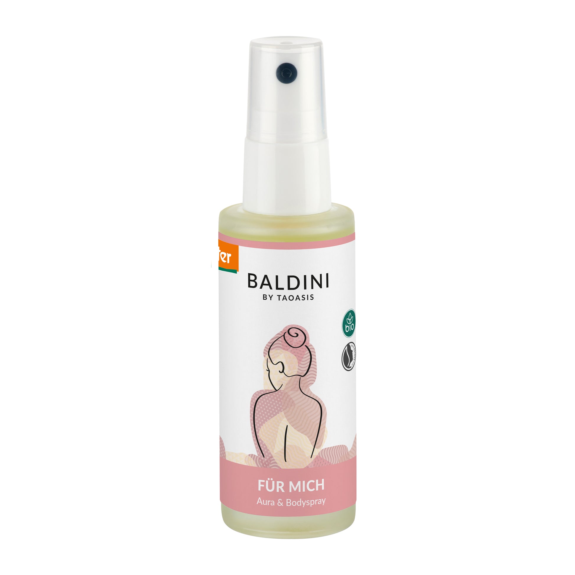 902199 Sprej tělový Baldini For me 30 ml BIO   TAOASIS-1