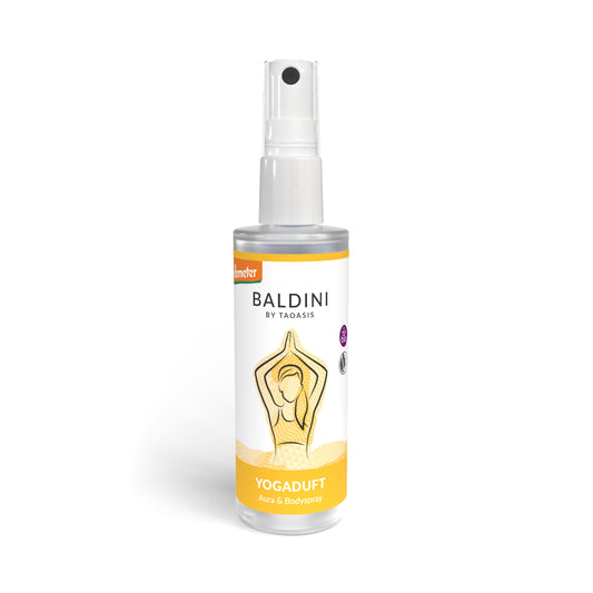 902200 Sprej tělový Baldini Yoga Scent 30 ml BIO   TAOASIS-1