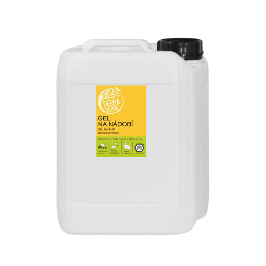 902244 Gel na nádobí citron 5 l BIO   TIERRA VERDE-1