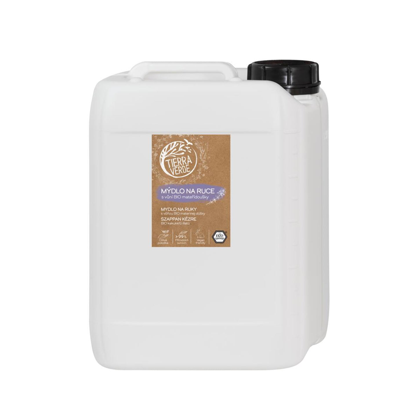 902269 Mýdlo tekuté na ruce Mateřídouška 5 l BIO   TIERRA VERDE-1