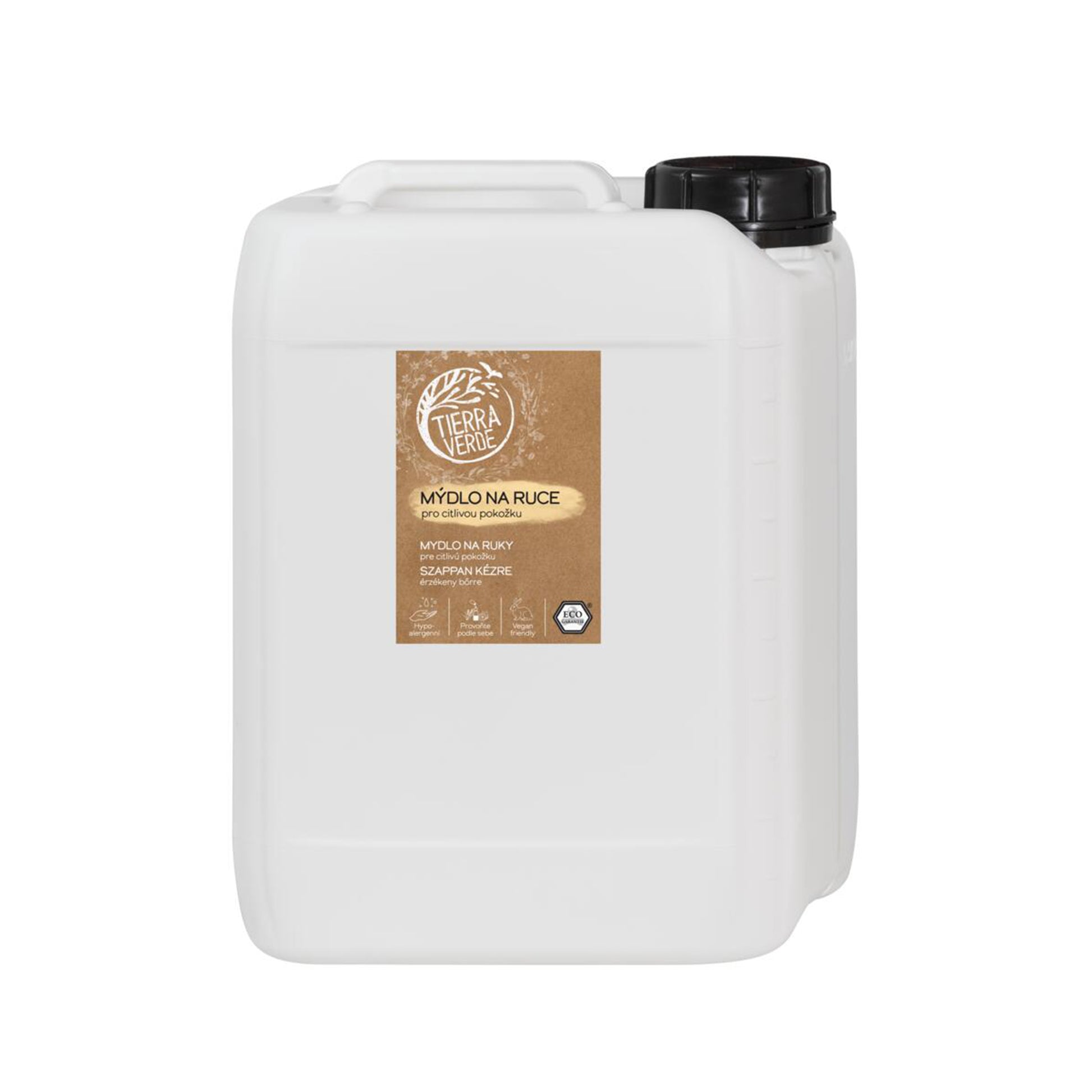902280 Mýdlo tekuté na ruce - citlivá pokožka 5 l BIO   TIERRA VERDE-1