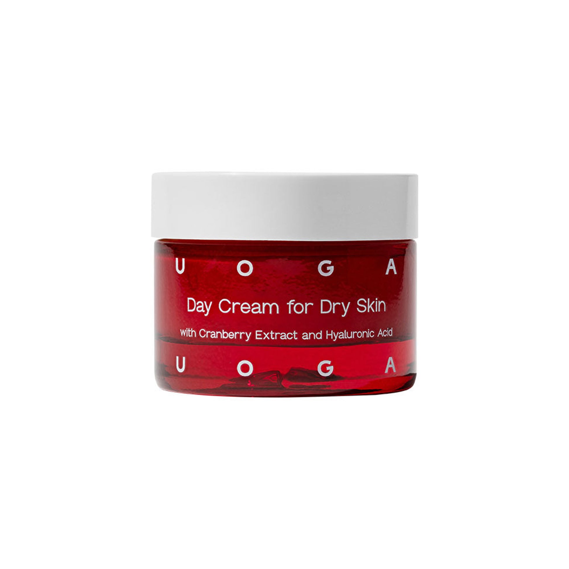 902287 Krém denní pro normální a suchou pleť s brusinkami a kys. hyaluronovou 40 ml BIO   UOGA UOGA-