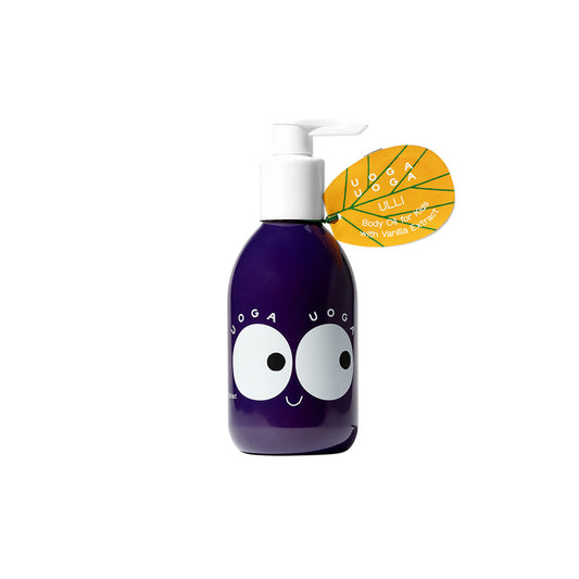 902293 Olej dětský tělový s vanilkou - Ulli 250 ml   UOGA UOGA-1