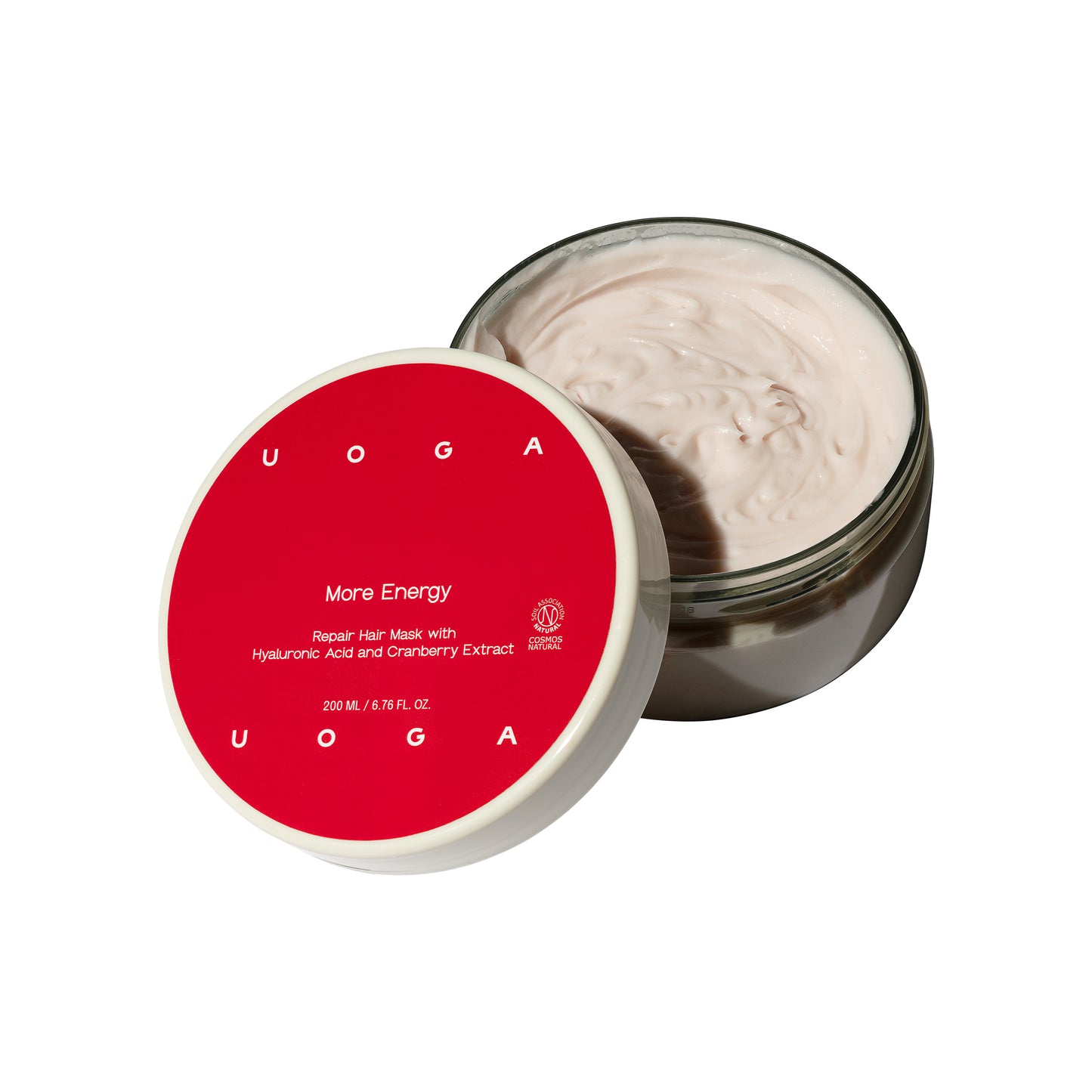 902309 Maska pro hloubkovou regeneraci vlasů More Energy 200 ml   UOGA UOGA-1