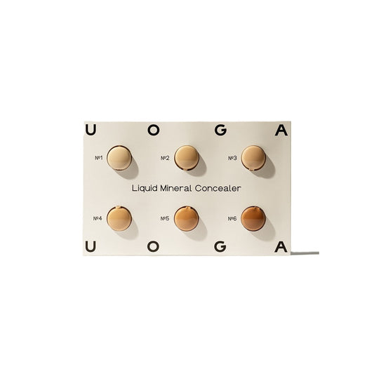 902338 Sada testerů Tekutý korektor 6 x 1 ml   UOGA UOGA-1