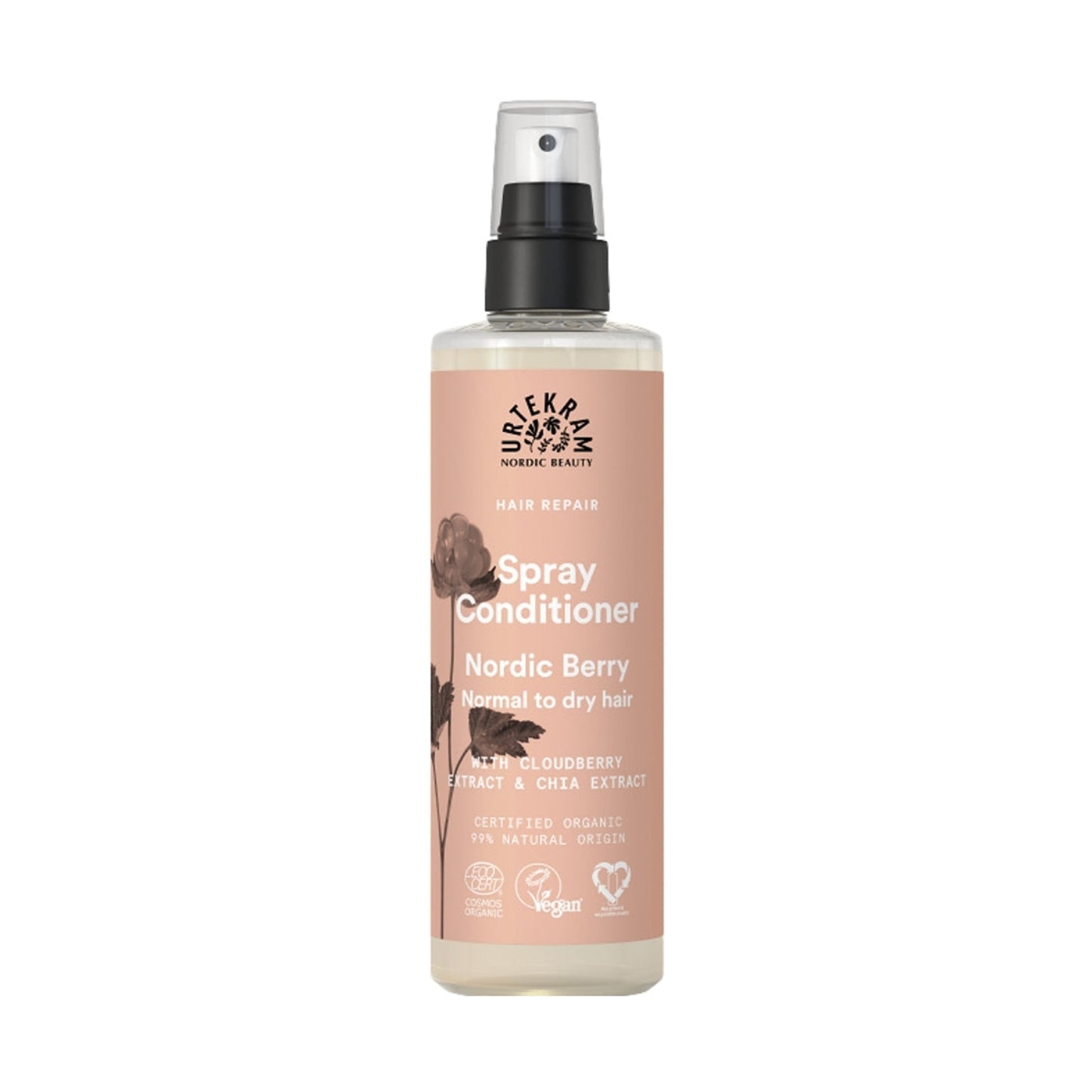 902371 Kondicionér ve spreji Nordic Berry 250 ml BIO   URTEKRAM-1