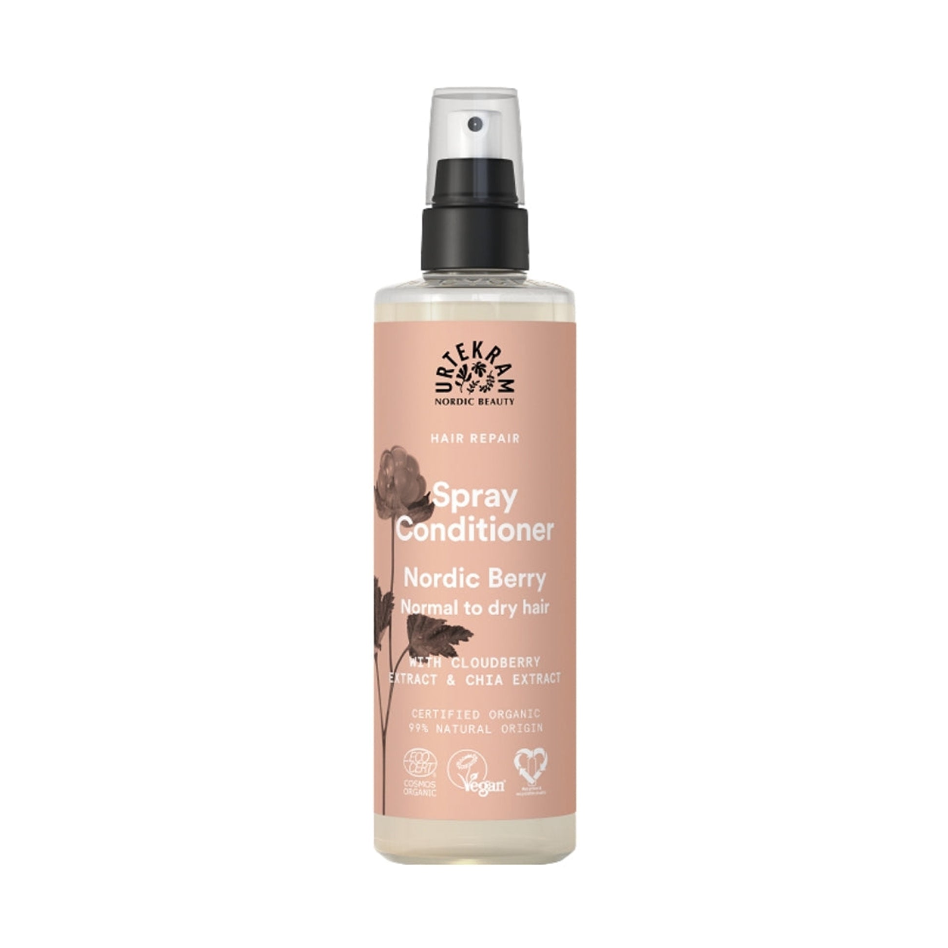 902371 Kondicionér ve spreji Nordic Berry 250 ml BIO   URTEKRAM-1