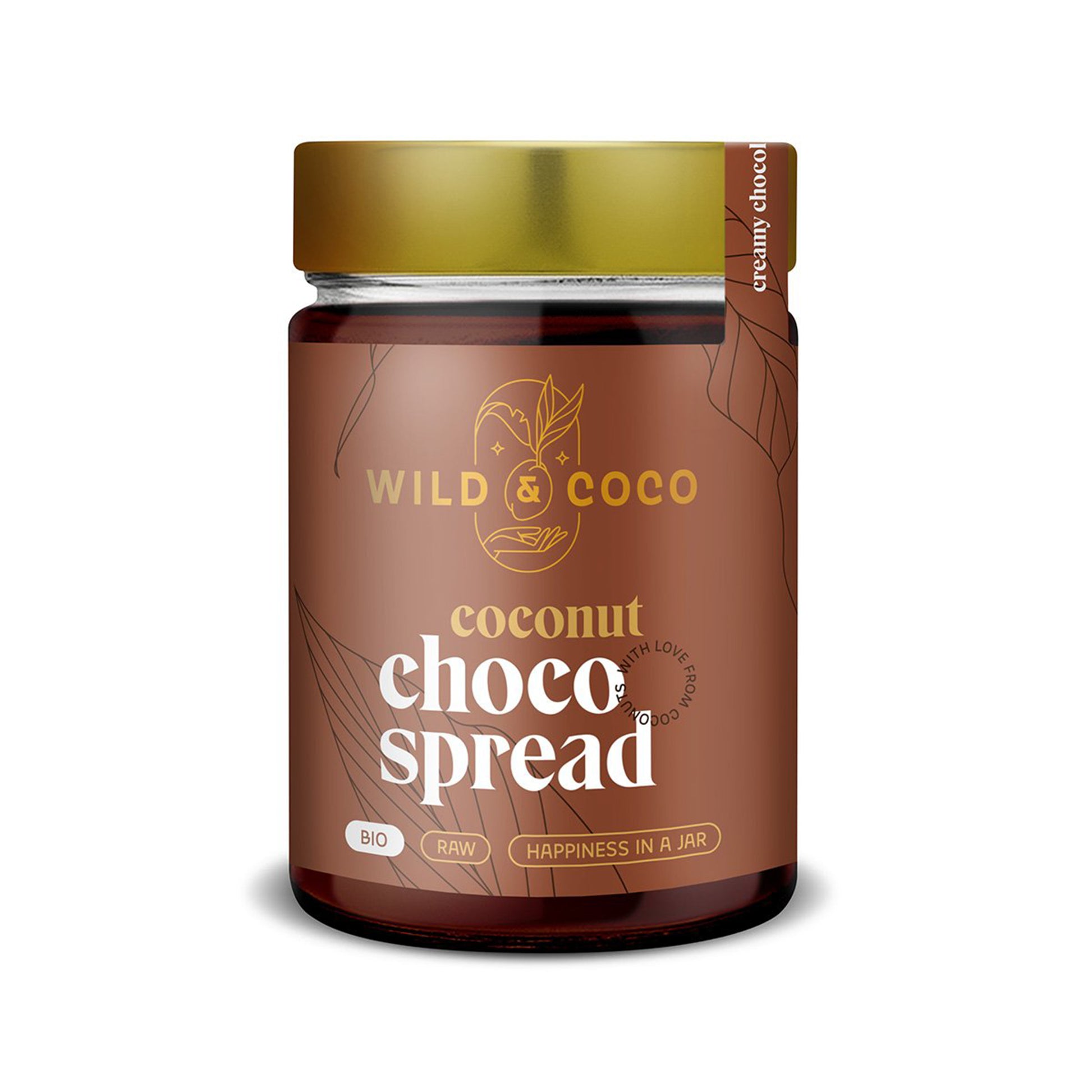 902965 Pomazánka kokosová s kakaem 300 g BIO   WILD & COCO-1