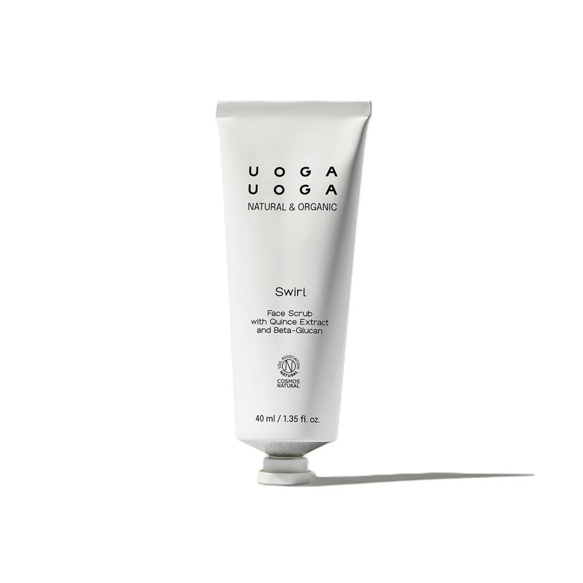 903270 Peeling jemný pleťový s extraktem z kdoule Swirl 40 ml   UOGA UOGA-1