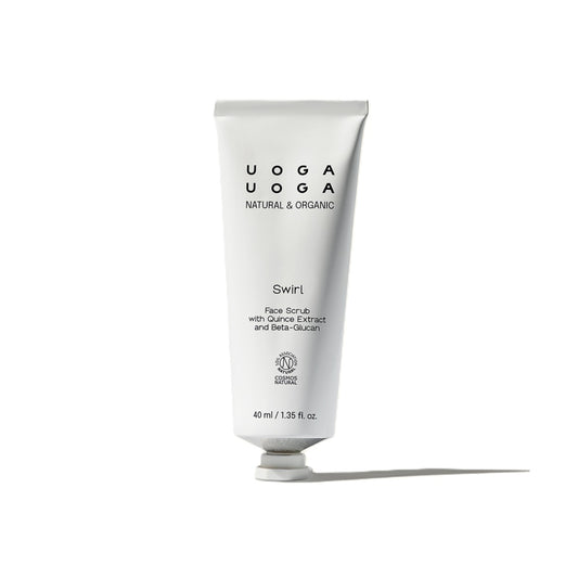 903270 Peeling jemný pleťový s extraktem z kdoule Swirl 40 ml   UOGA UOGA-1