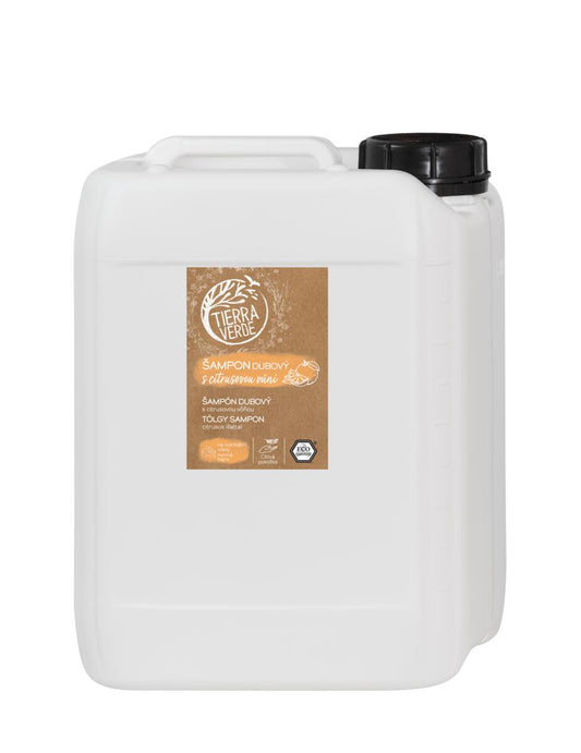 903279 Šampon dubový s citrusovou vůní 5 l   TIERRA VERDE