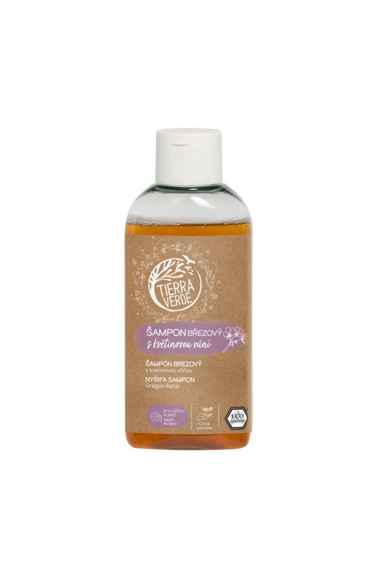 903280 Šampon březový s květinovou vůní 100 ml   TIERRA VERDE