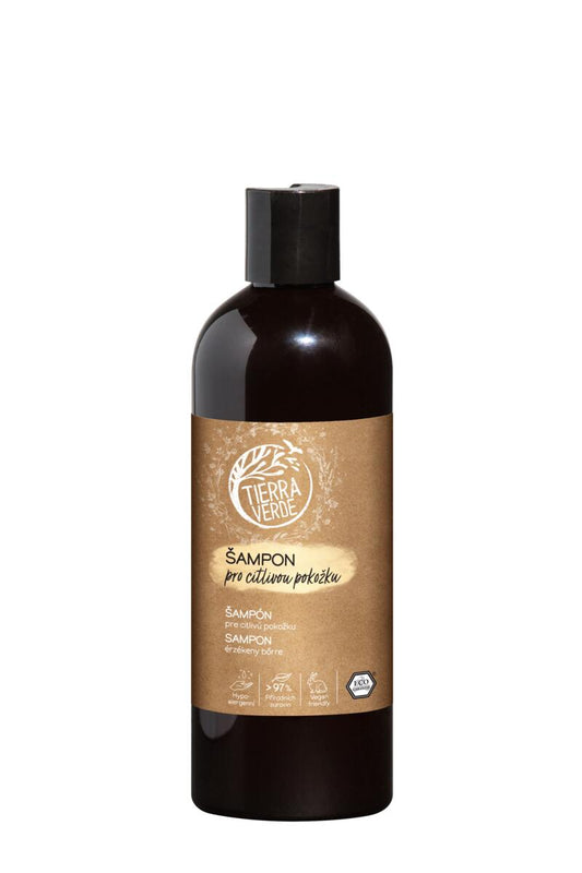 903285 Šampon pro citlivou pokožku 500 ml   TIERRA VERDE