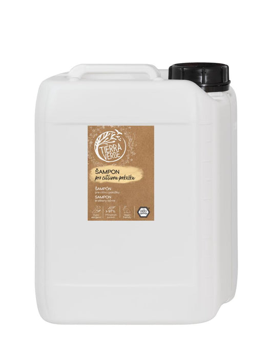 903286 Šampon pro citlivou pokožku 5 l   TIERRA VERDE