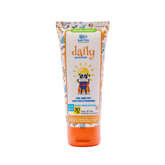 903295 Krém opalovací pro děti SPF 30 DAILY 50 ml   BABYTON