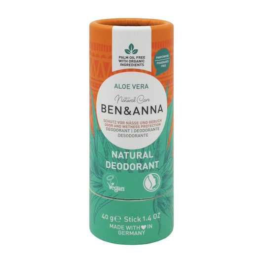 903297 Deodorant tuhý bez parfemace Aloe Vera 40 g   BEN & ANNA