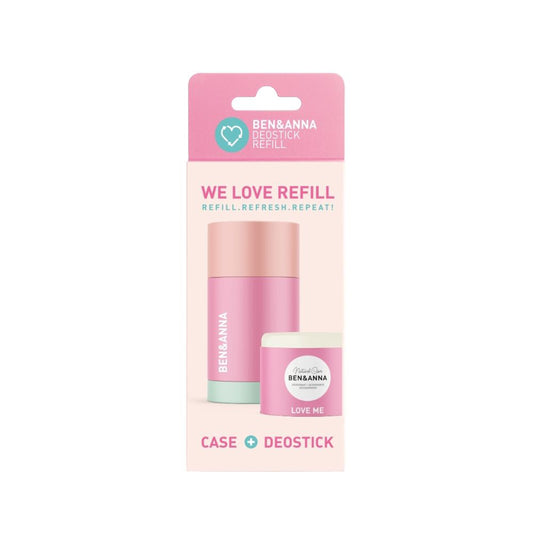 903298 Deodorant tuhý s aplikátorem Love Me 40 g   BEN & ANNA