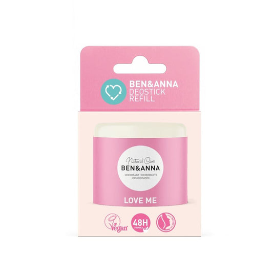 903299 Refill deodorant Love Me 40 g   BEN & ANNA