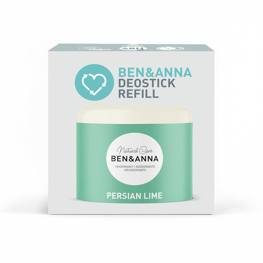 903301 Refill deodorant Perská limeta 40 g   BEN & ANNA