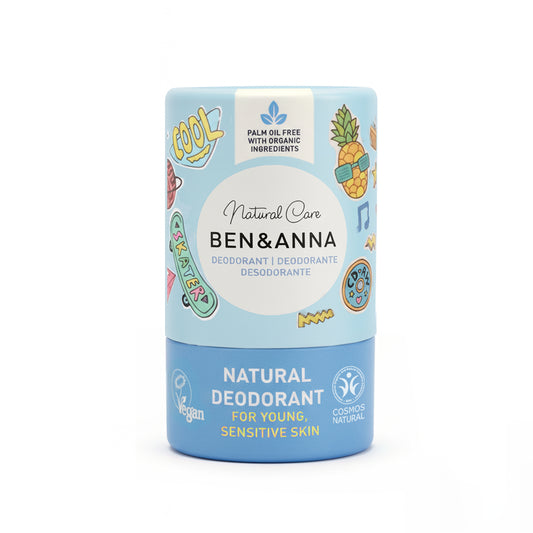 903303 Deodorant tuhý Kids - sladce citrusová vůně 25 g   BEN & ANNA