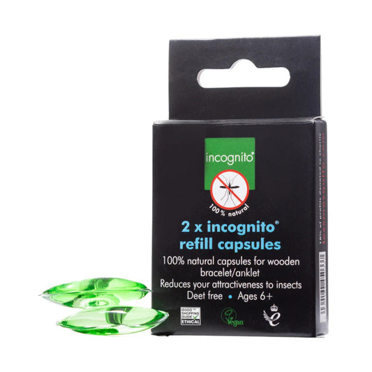 903319 Kapsle náhradní do náramku a náhrdeníku do přírody 2 ks   INCOGNITO