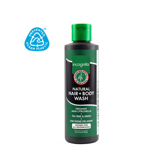 903322 Šampon ochranný vlasový a tělový s citronelou jávskou 100 ml   INCOGNITO