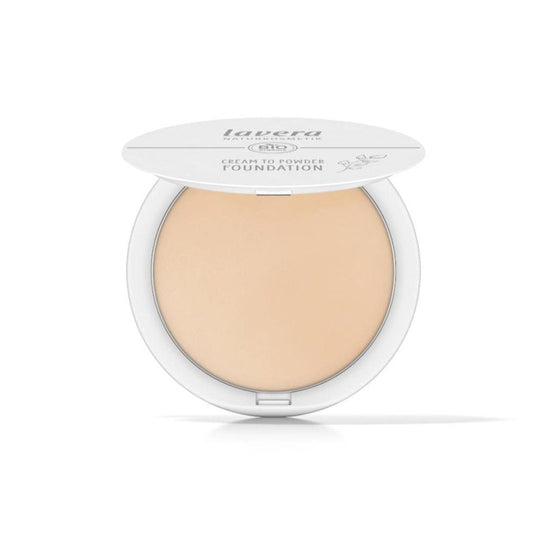 903334 Make-up krémový pudrový 02 bronzový 10,5 g BIO   LAVERA