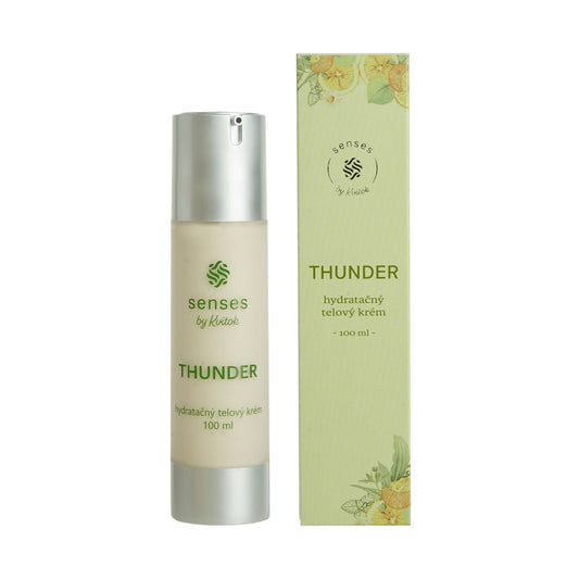 903350 Krém tělový hydratační Senses Thunder 100 ml   KVITOK