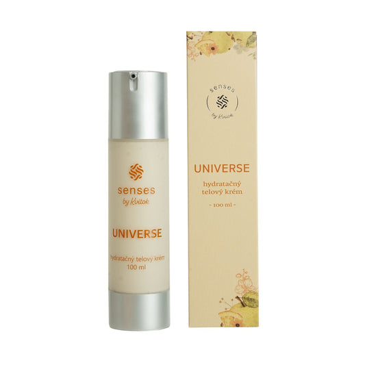 903351 Krém tělový hydratační Senses Universe 100 ml   KVITOK