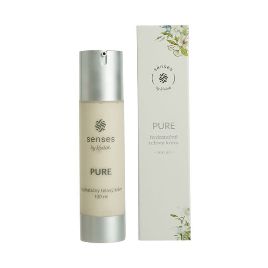 903352 Krém tělový hydratační Senses Pure 100 ml   KVITOK