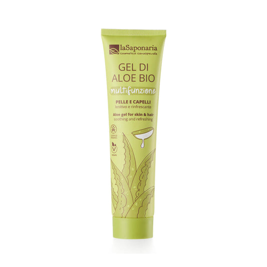 903400 Gel aloe vera na tělo a vlasy 150 ml BIO   LA SAPONARIA